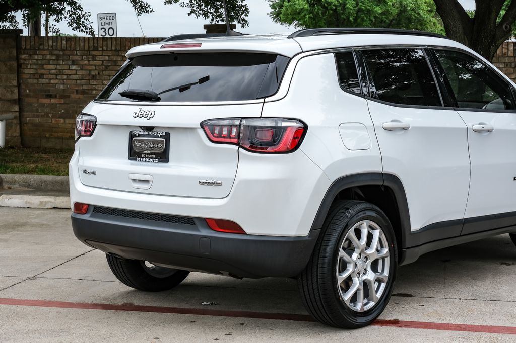 used 2023 Jeep Compass car, priced at $22,800