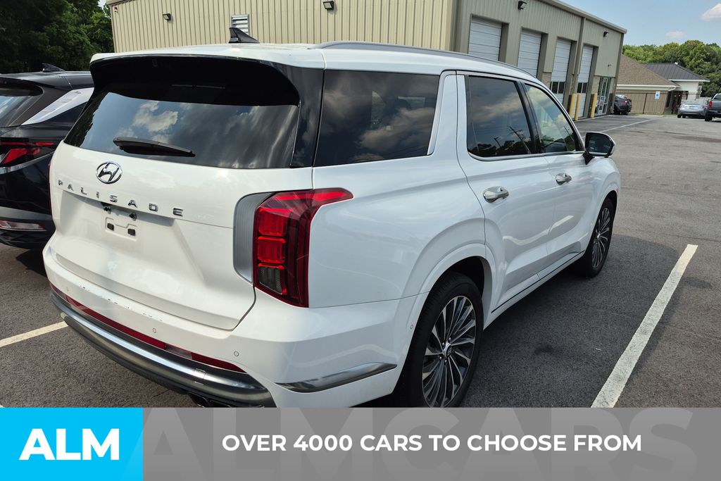 Used 2024 Hyundai Palisade Calligraphy with VIN KM8R74GE5RU715322 for sale in Florence, SC