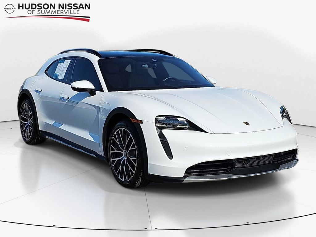 2022 Porsche Taycan 4 Cross Turismo Wagon AWD