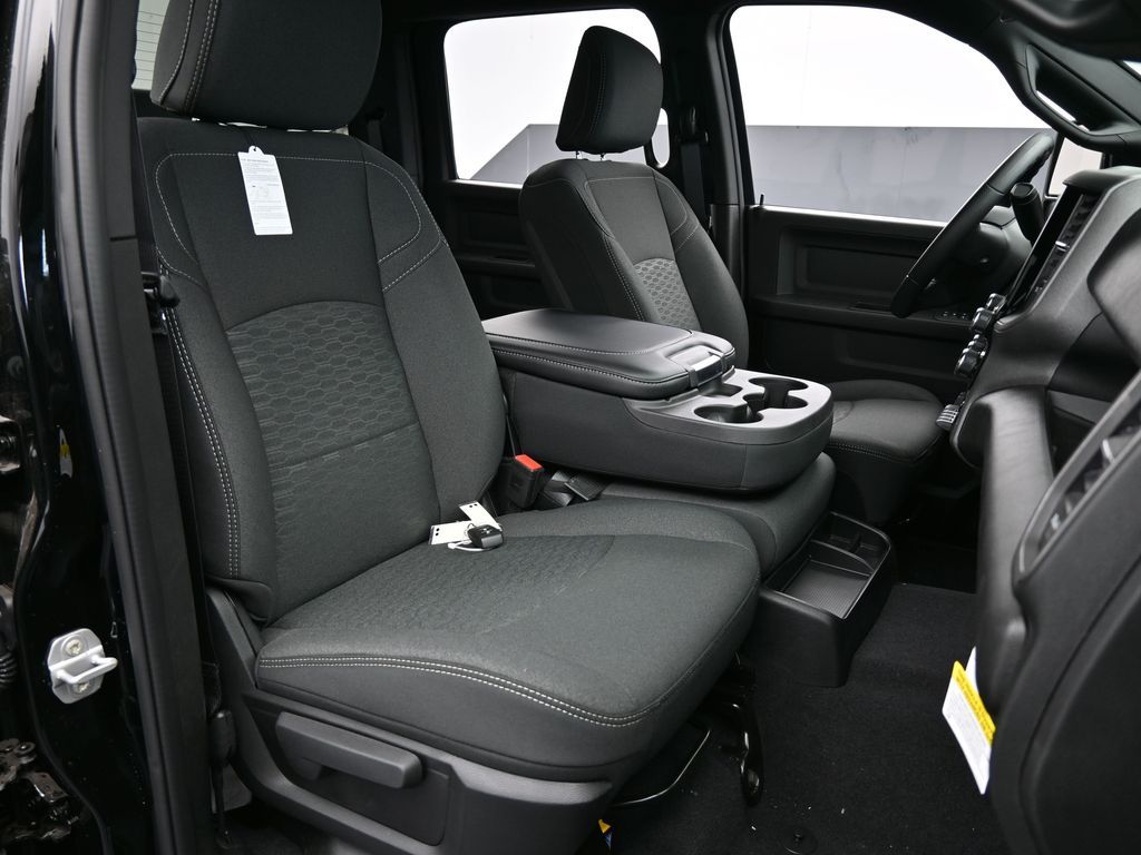 New 2026 Diamond Black Crystal Pearlcoat Ram Tradesman image 41