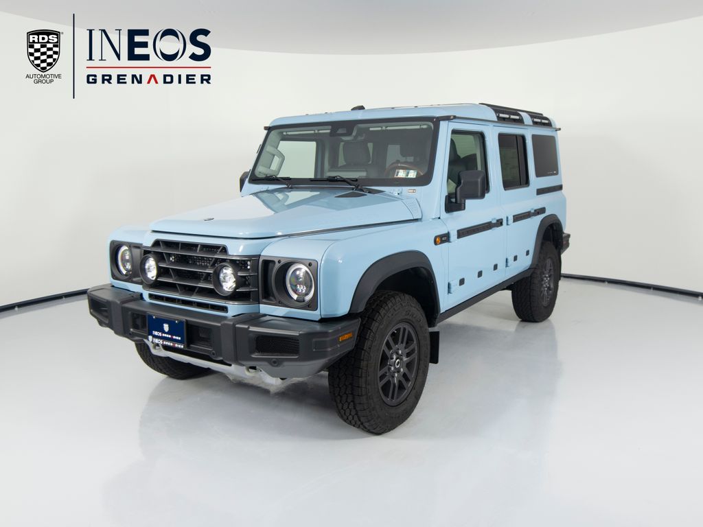 2026 INEOS Grenadier Station Wagon
