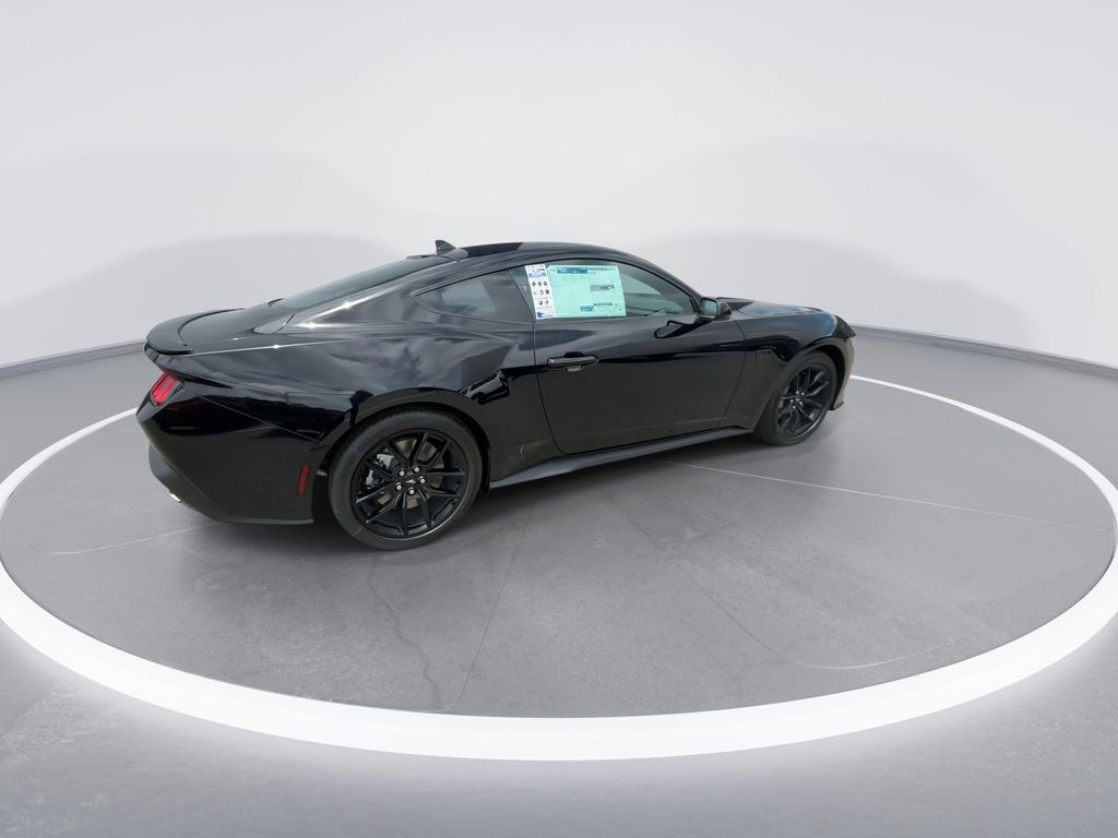 New 2026 Shadow Black Ford GT Fastback image 8