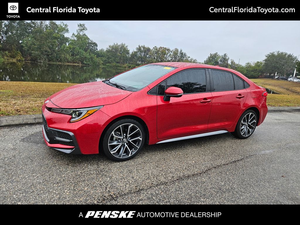 2021 Toyota Corolla SE -
                Orlando, FL