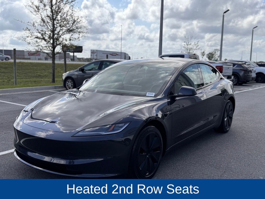 2024 Tesla Model 3 Long Range