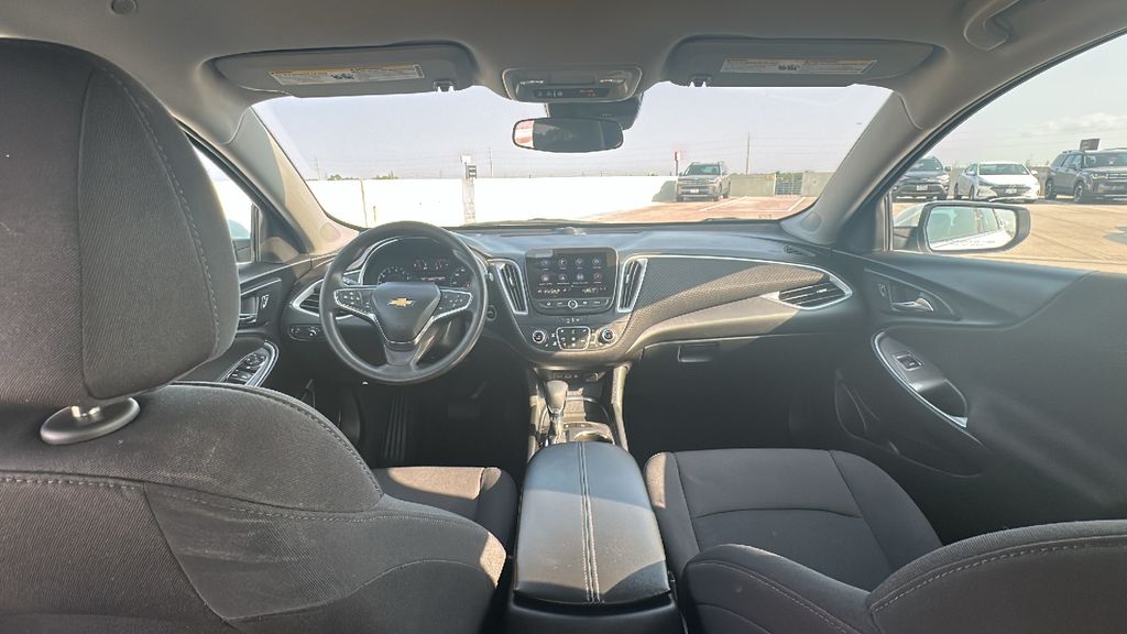 2024 Chevrolet Malibu LT White at Durrett Motor Company
