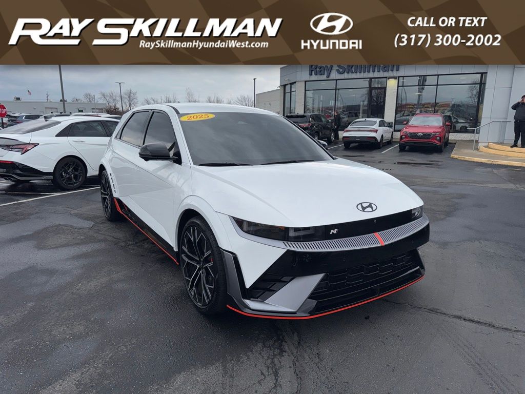 2025 Hyundai Ioniq 5 N AWD