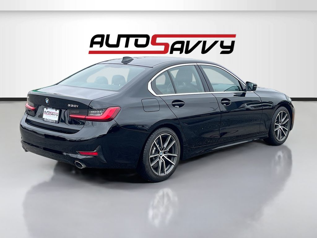 2021 BMW 3 Series 330i Black at Don McGill Toyota