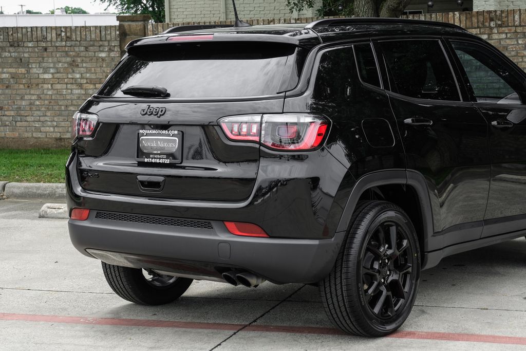 used 2022 Jeep Compass car, priced at $23,655