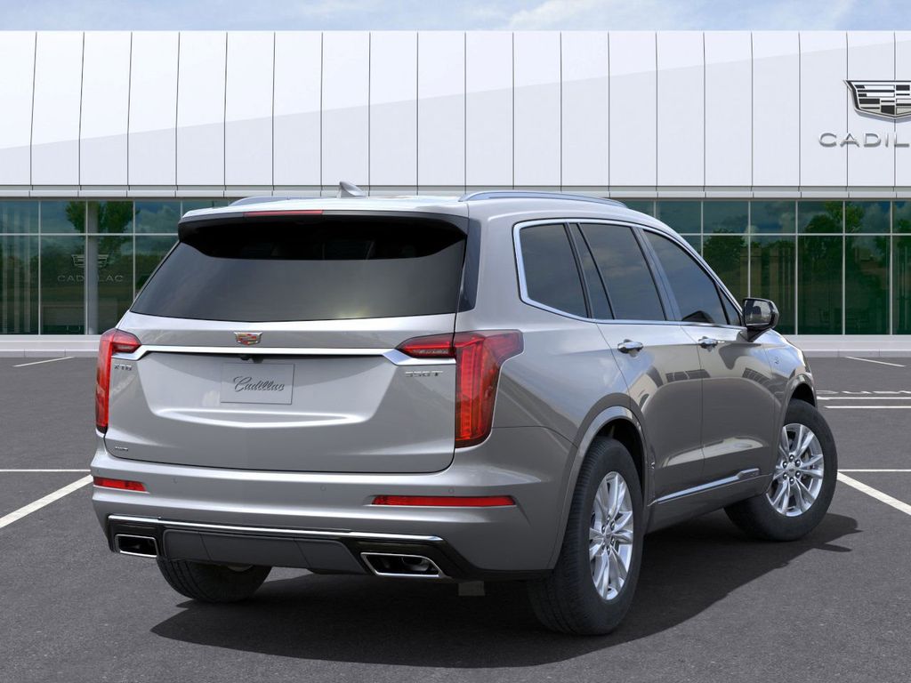 2025 Cadillac XT6 Luxury 4