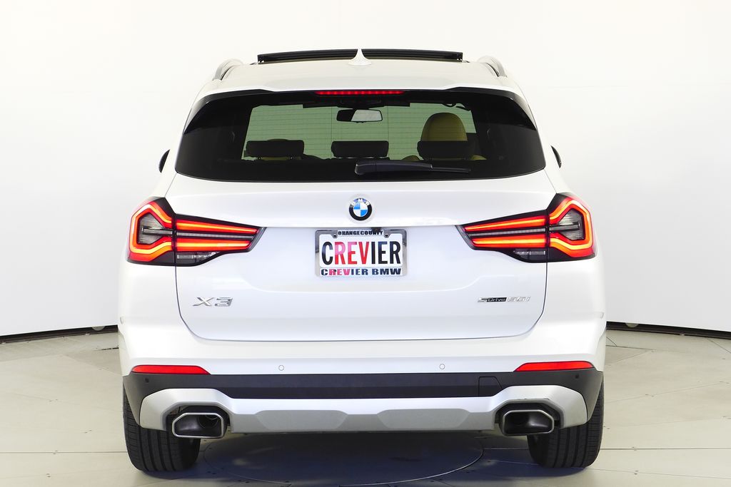 Thumbnail: 2023 BMW X3 - 8