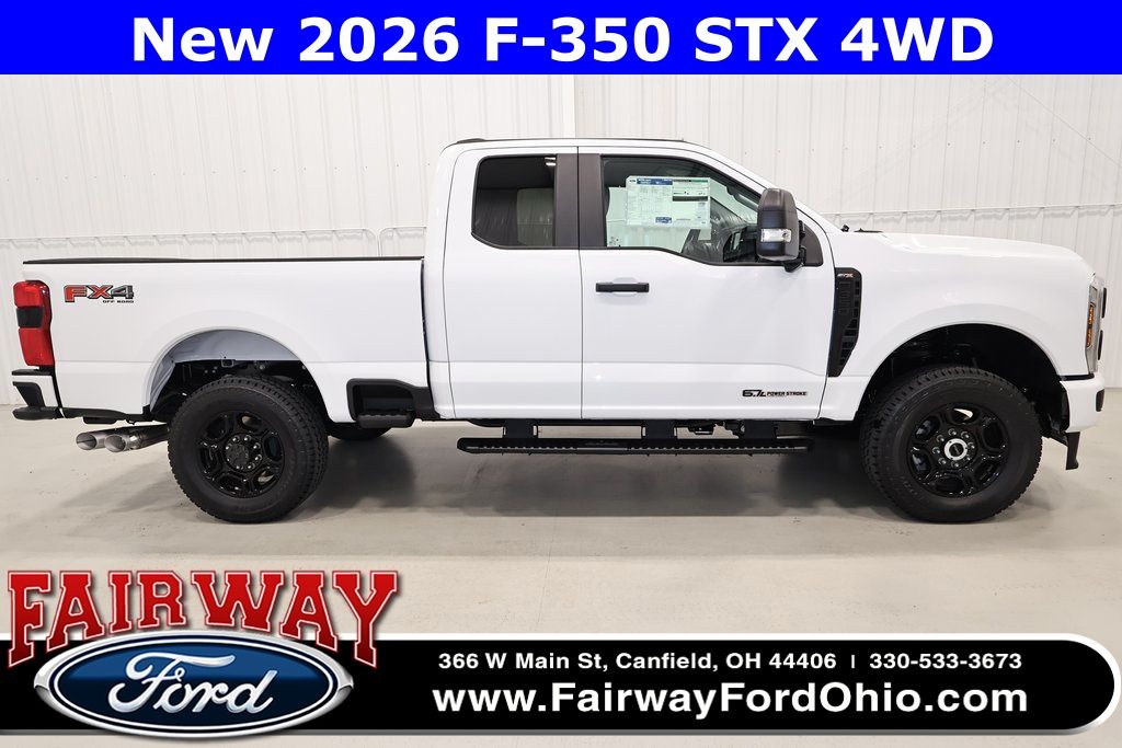 2026 Ford F-350 Super Duty XL SuperCab 4WD