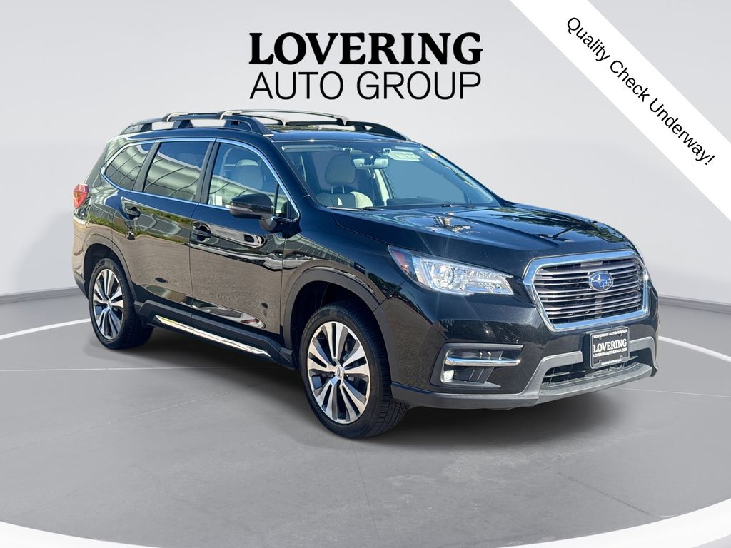 Crystal Black Silica 2020 Subaru Ascent SUV / Crossover Continuously Variable Transmission