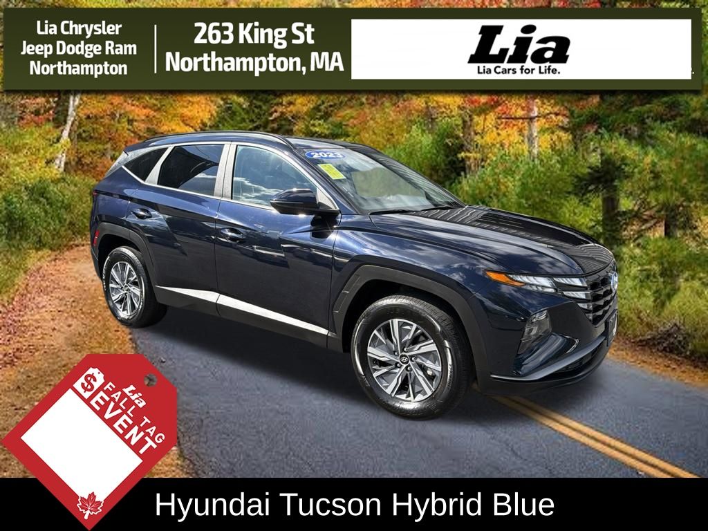 Deep Sea 2023 Hyundai Tucson Hybrid SUV / Crossover All-Wheel Drive 6-Speed Automatic