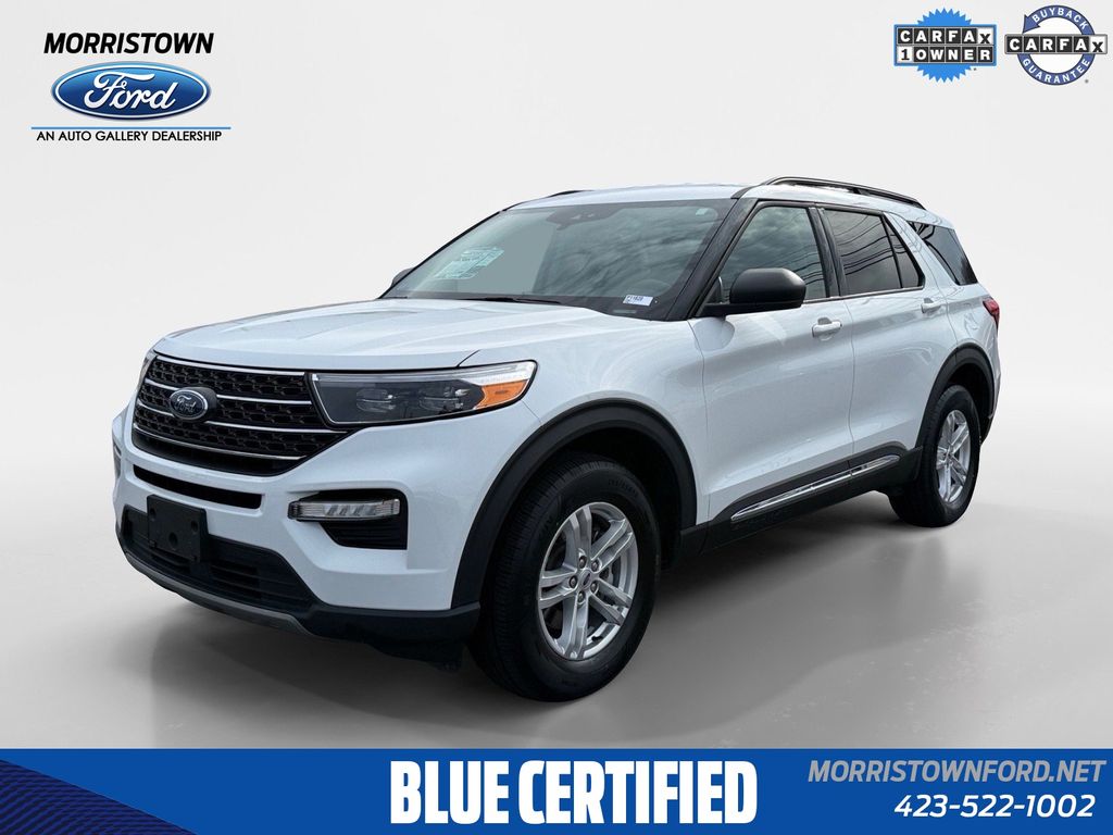 2023 Ford Explorer XLT AWD
