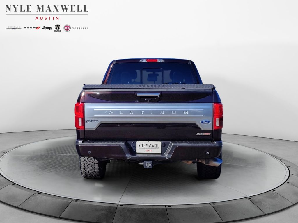 Used Car 2018 Ford F-150  Platinum For Sale Under $30,000 In Austin, Texas