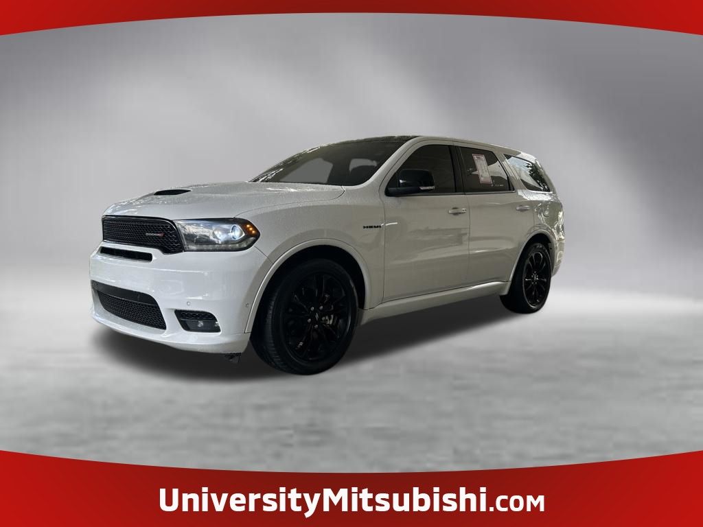 White 2020 Dodge Durango SUV / Crossover Rear-Wheel Drive 8-Speed Automatic