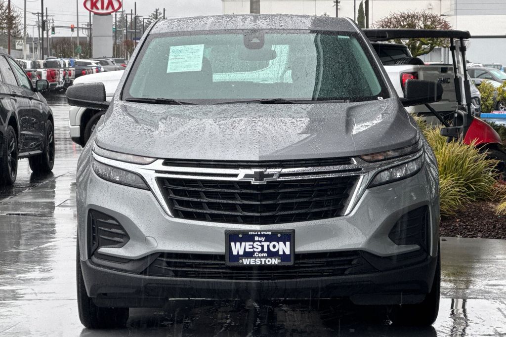 used 2024 Chevrolet Equinox car, priced at $22,917