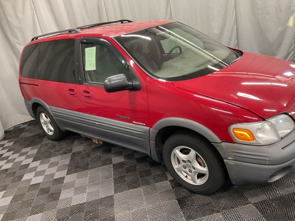 1998 Pontiac Trans Sport 4 Dr Montana Passenger Van