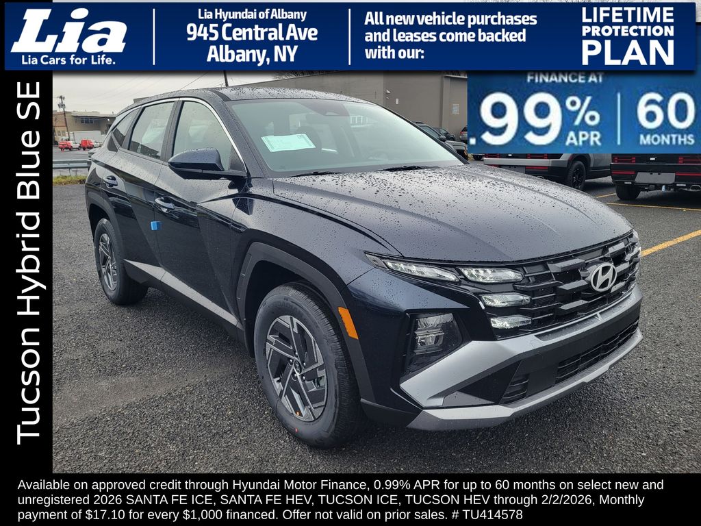 2026 Hyundai Tucson Hybrid Blue AWD
