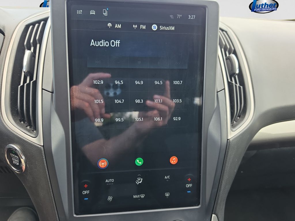 2024 Ford Edge SE White at Auto Express Mitsubishi