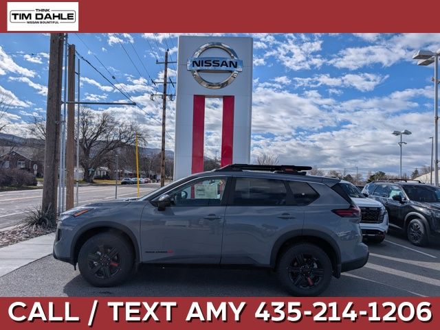 Boulder Gray Pearl 2026 Nissan Rogue SUV / Crossover All-Wheel Drive Continuously Variable Transmission