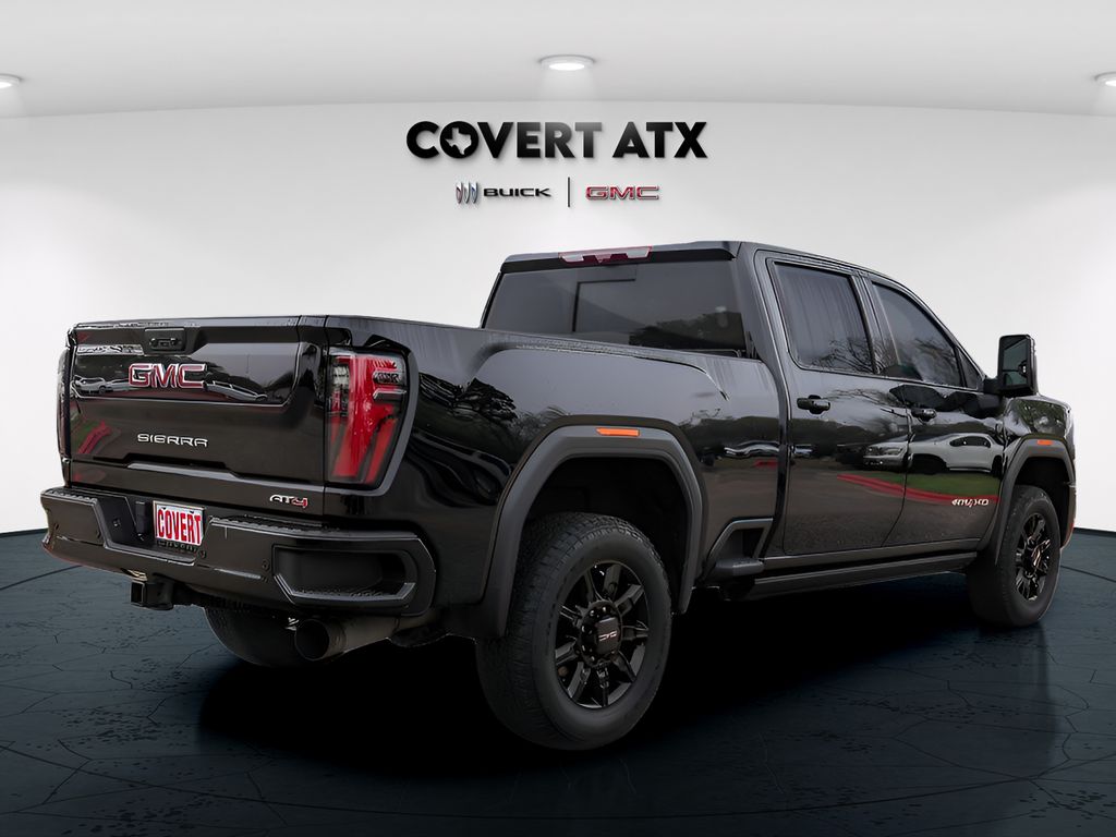 Used Car 2024 Gmc Sierra 2500hd  At4 For Sale Under $80,000 In Austin, Texas