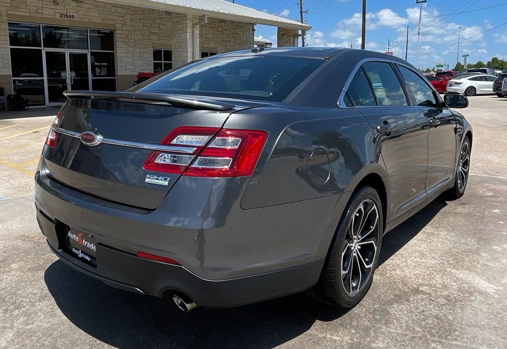 2016 Ford Taurus SHO Gray at Durrett Motor Company