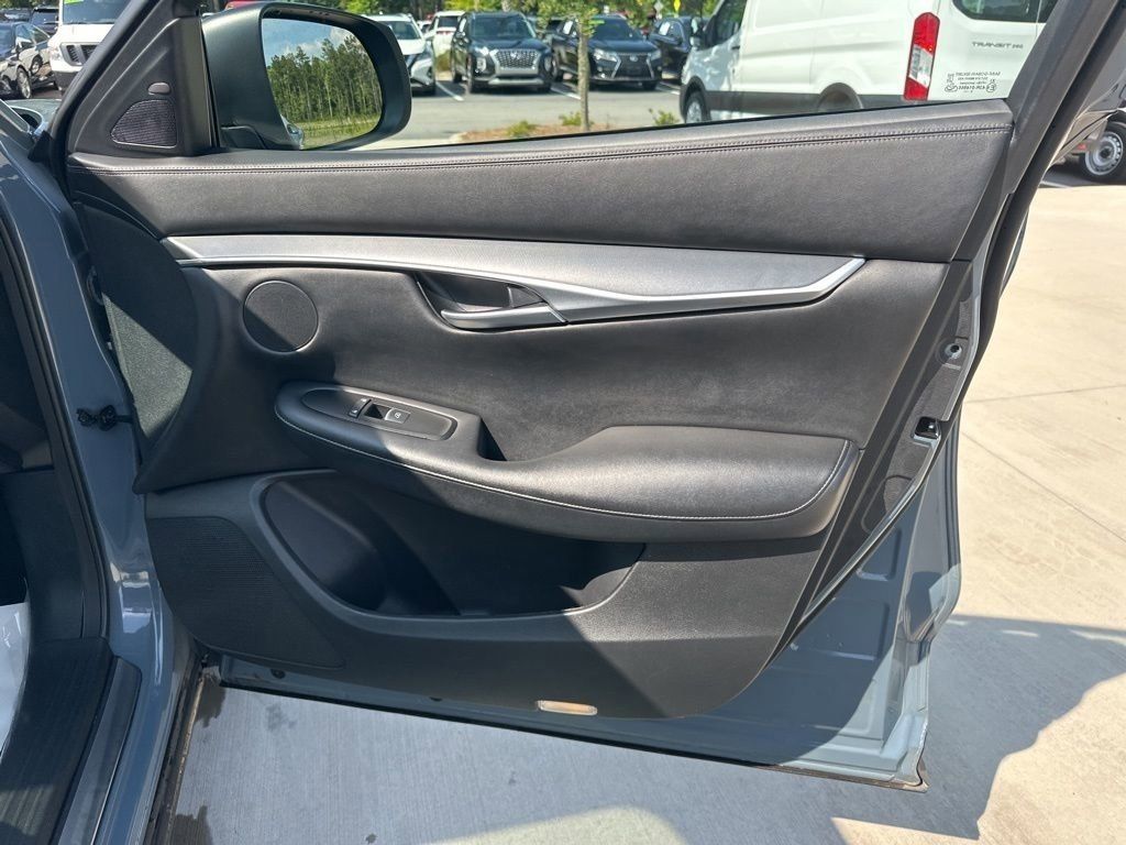 2022 Slate Gray INFINITI QX50 LUXE AWD SUV