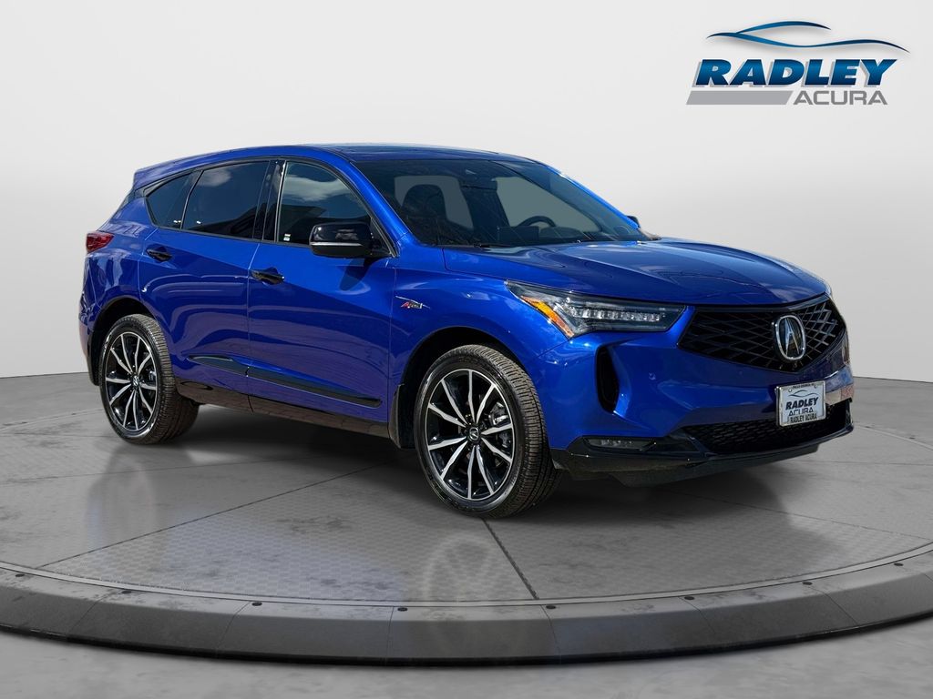 Canyon River Blue Metallic 2025 Acura RDX SUV / Crossover All-Wheel Drive Automatic