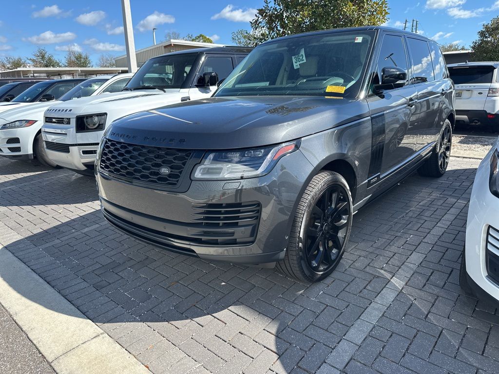 2020 Land Rover Range Rover Supercharged LWB 4WD