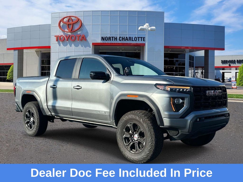Sterling Metallic 2024 GMC Canyon Pickup Truck Four-Wheel Drive 8-Speed Automatic