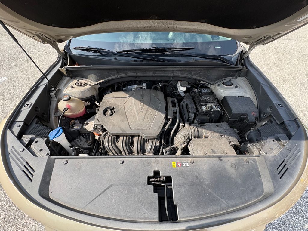 Certified Used 2021 Beige Kia LX image 32