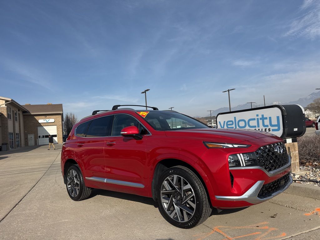 2023 Hyundai Santa Fe Calligraphy AWD