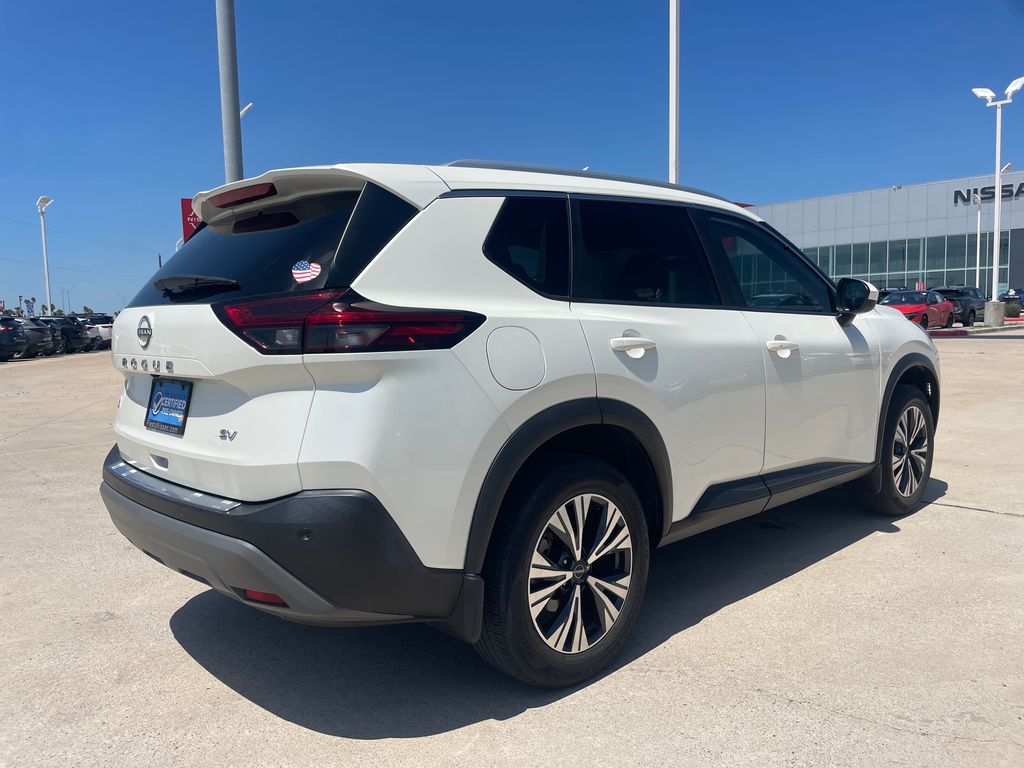 Certified Used 2023 White Nissan SV image 5