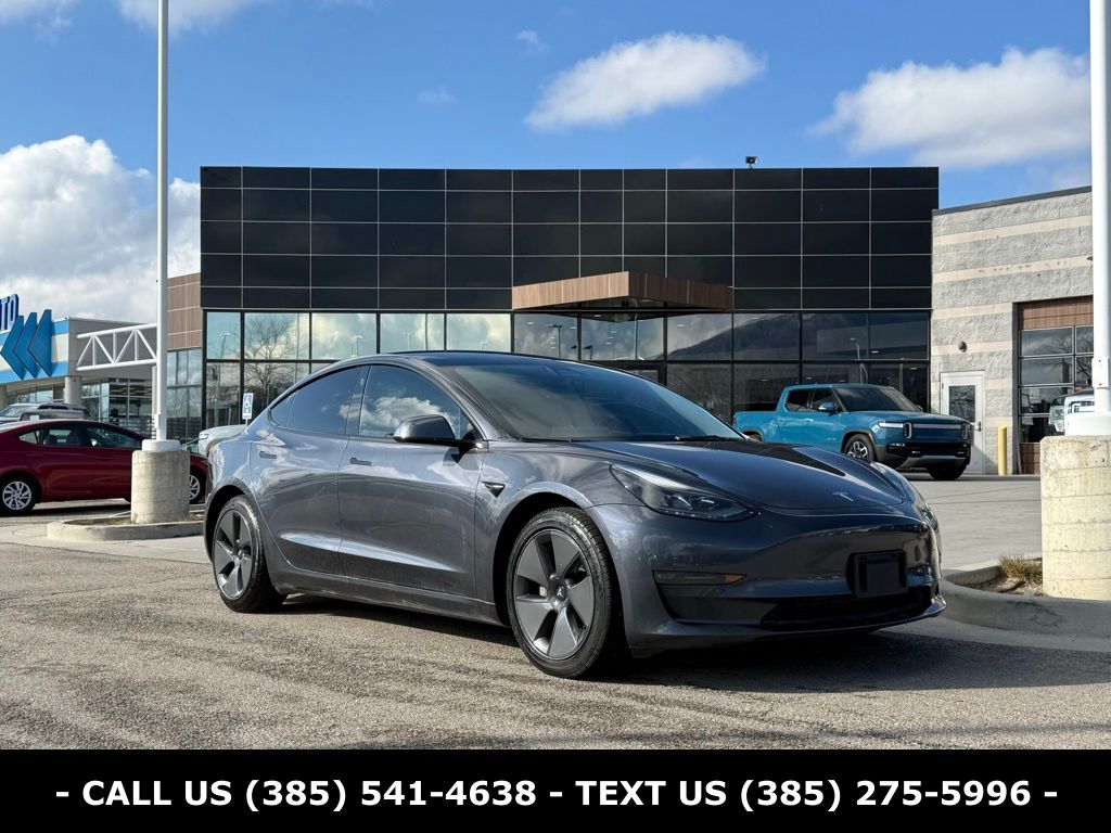 2022 Tesla Model 3 Long Range AWD