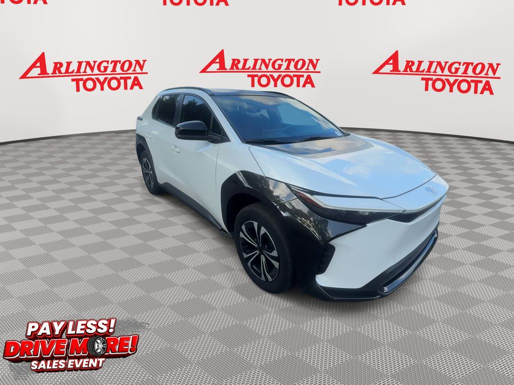 Used 2024 Toyota bZ4X XLE with VIN JTMABACA6RA057187 for sale in Jacksonville, FL
