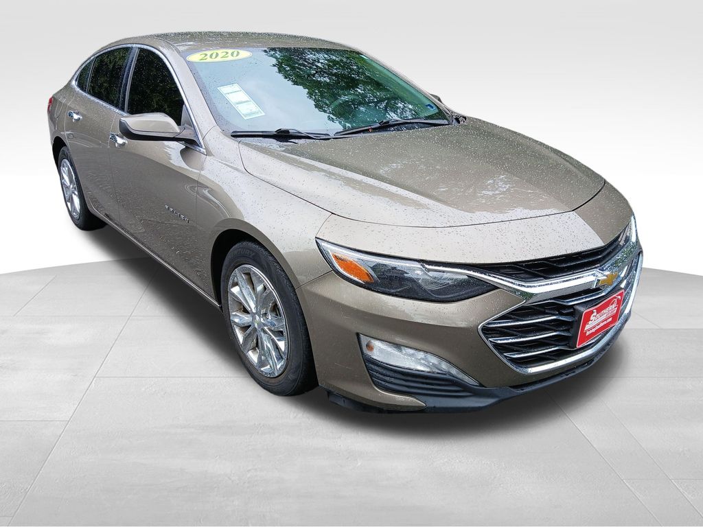 Used 2020 Gray Chevrolet LT image 8