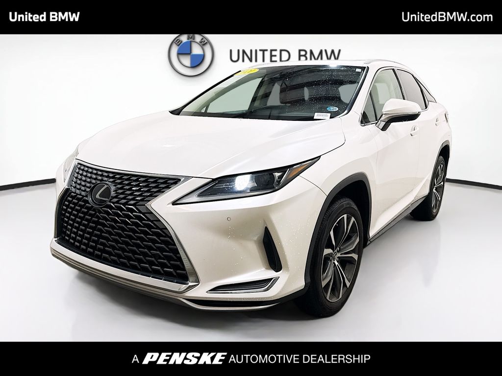 Thumbnail: 2021 Lexus RX - 1
