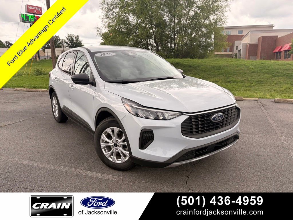 Space Silver Metallic 2025 Ford Escape SUV / Crossover Front-Wheel Drive 8-Speed Automatic