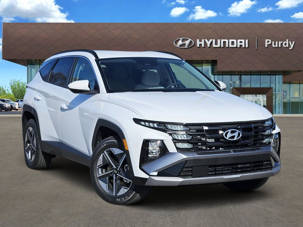 2026 Hyundai Tucson Hybrid