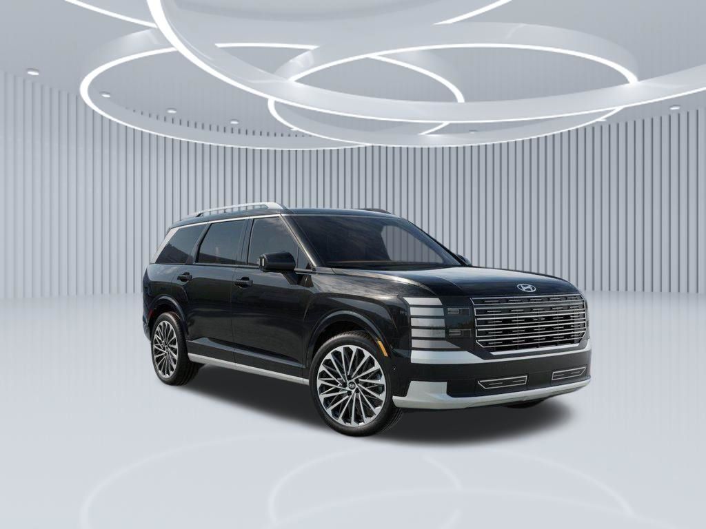 Abyss Black Pearl 2027 Hyundai Palisade SUV / Crossover Front-Wheel Drive 8-Speed Automatic