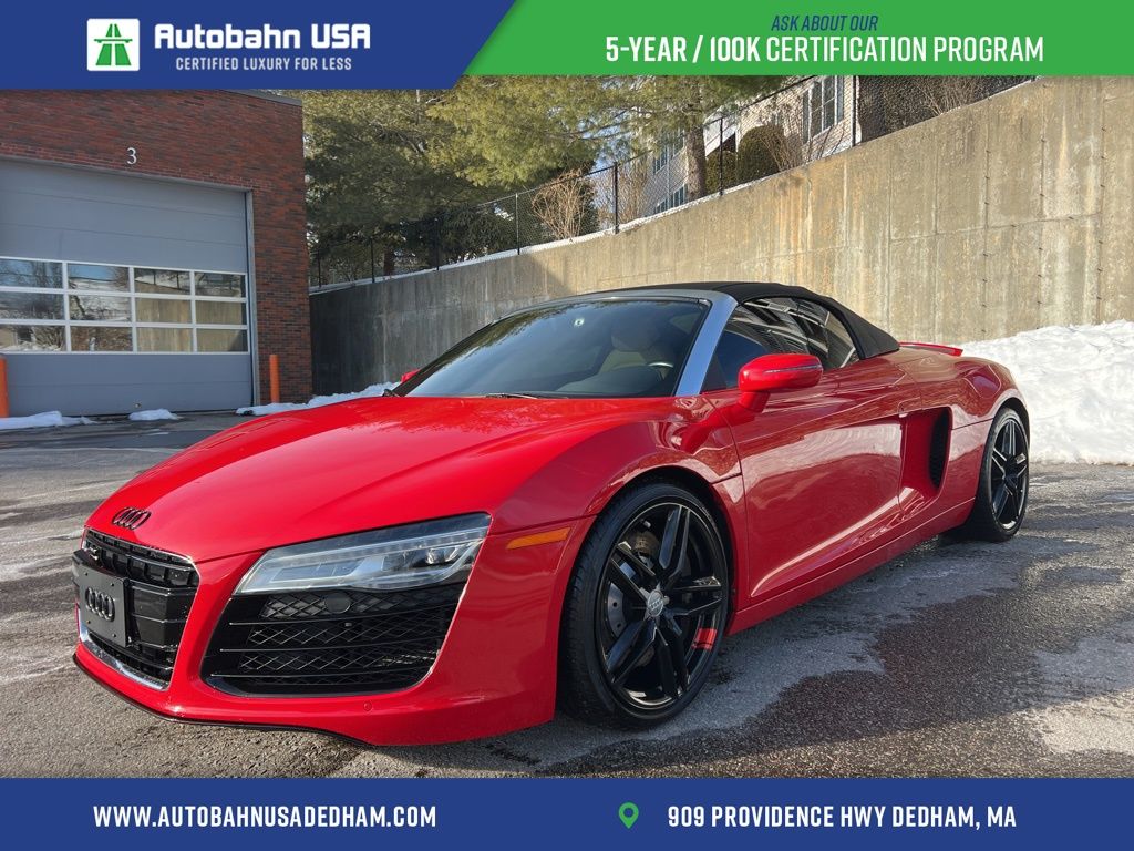 2015 Audi R8 quattro V8 Spyder AWD