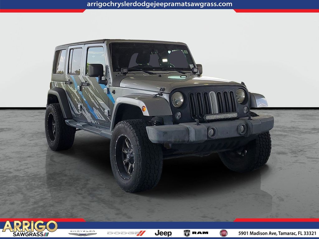2014 Jeep Wrangler Unlimited Sahara