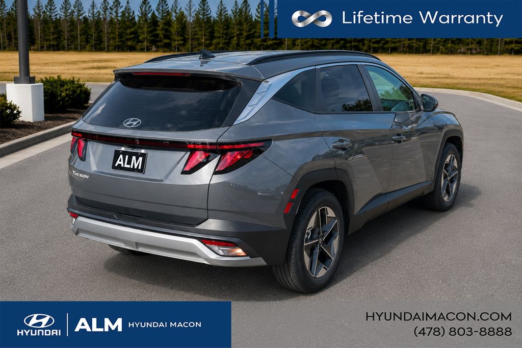 New 2026 Gray Hyundai SEL FWD image 6