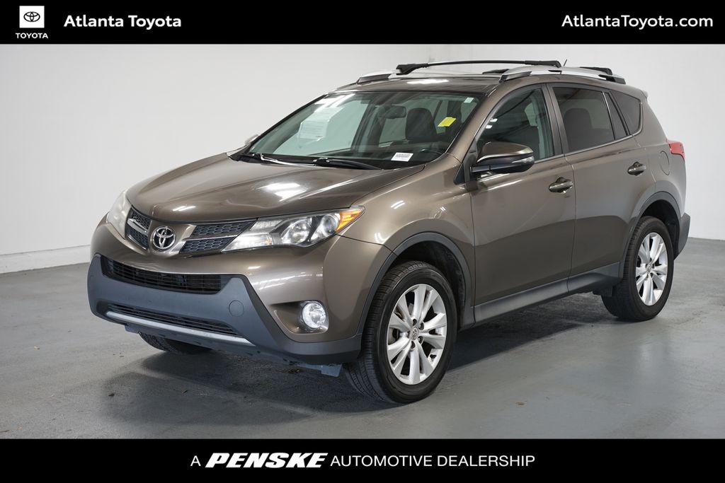 2015 Toyota RAV4 Limited -
                  Duluth, GA