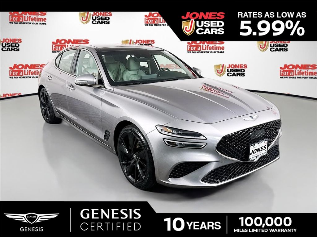  2023 Genesis G70 2.0T RWD   