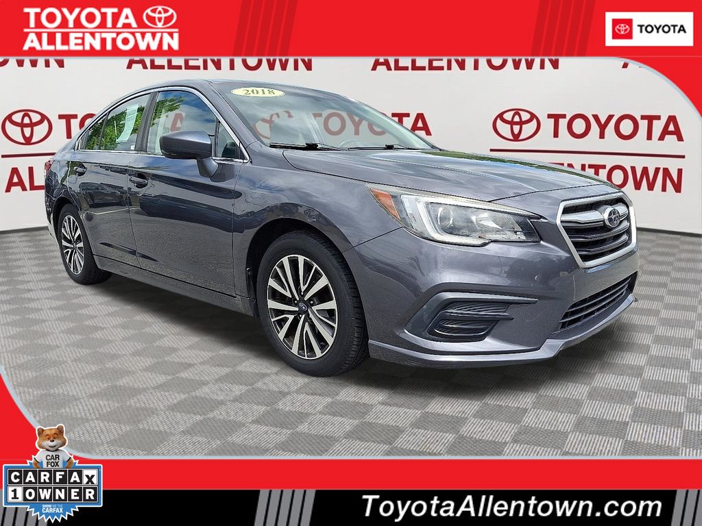 Magnetite Gray Metallic 2018 Subaru Legacy Sedan All-Wheel Drive Continuously Variable Transmission