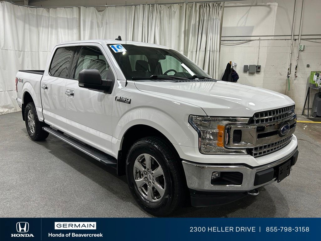 2019 Ford F-150 XLT SuperCrew 4WD