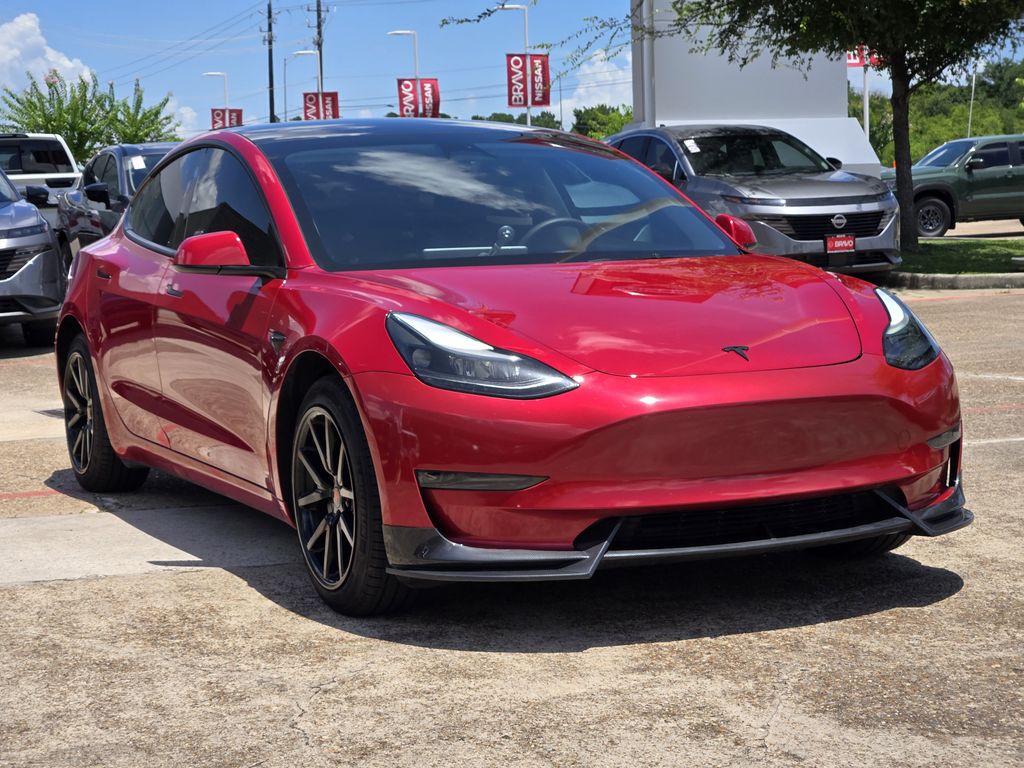 2023 Tesla Model 3 Base Red at Ultimate Motorsports