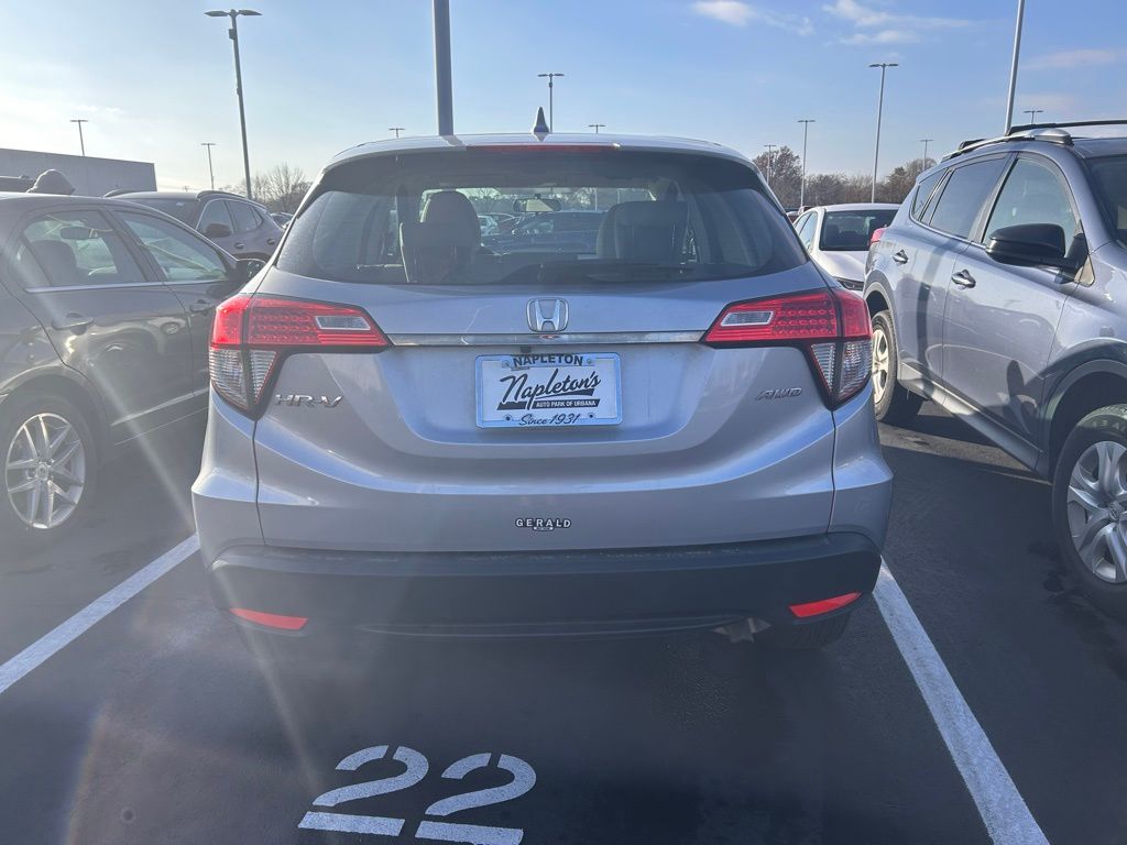 2022 Honda HR-V LX 4